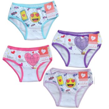 BOMBACHA NIÑA PACK X12 T.6 AL 12