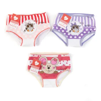 BOMBACHA NIÑA PACK X12 T.6 AL 12