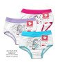 BOMBACHA NENA CON CINTURA PACK X12 T.6 AL 12