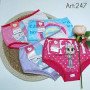 BOMBACHA TEENS FONDO COLOR PACK12 T.1AL3