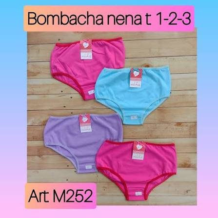 BOMBACHA TEENS LISA PACKX12 T.1AL3