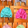 TURBANTE LISO CON MOñO X 12