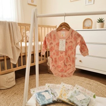 BODY PREMATURO ESTAMPADO M/L T. XP/P