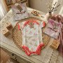 BODIE M/C ESTAMPADO C/ BROCHE T.0 AL 4