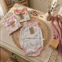 BODIE BEBA  S/M ESTAMPADO FLORES T.5/6
