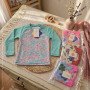 REMERA UV BEBA M/L ESTAMPADA MANG. LISA T.2 AL 6