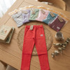 CALZA NENA ALGODON C/ LYCRA LISA T:8AL12