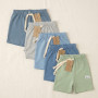 SHORT JERSEY COLOR CON CORDON BEBE T.2 AL 6