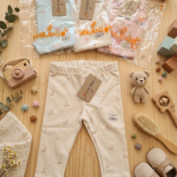 CALZA BEBA ESTAMPADA LARGA LYCRA T. 1 AL 6