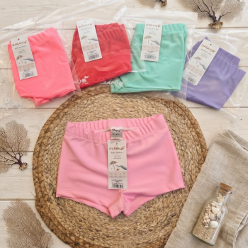 SHORT CULOTE  UV LISO NENA T.6 AL 12