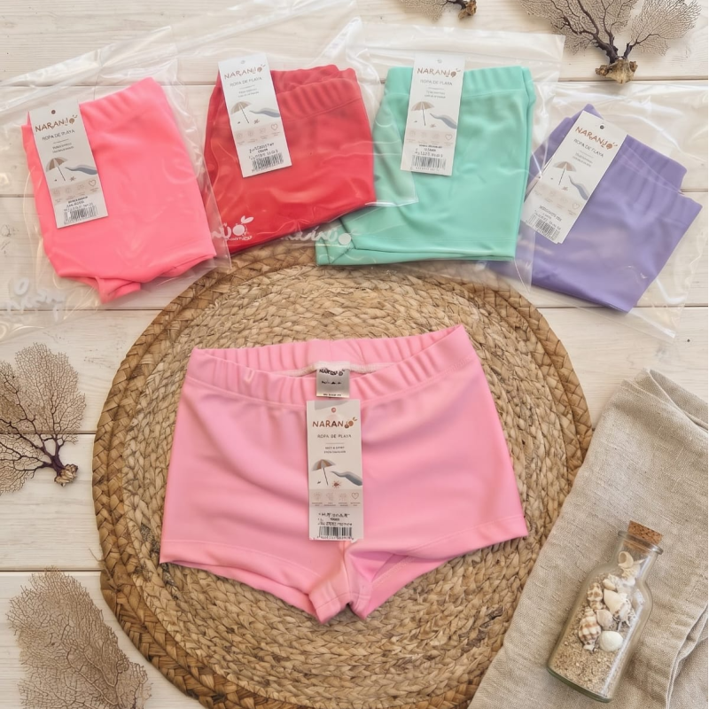 SHORT CULOTE  UV LISO NENA T.6 AL 12