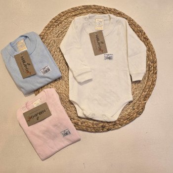 BODY TERMICO LISO NARANJO COLORES SUAVES