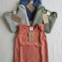 CHALECO MICROPOLAR MINIBEBE LISO COLORES