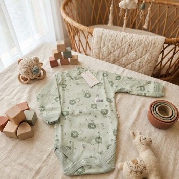 BODY M/P ESTAMPADO  BEBE