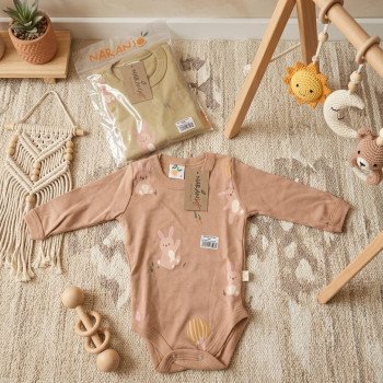 BODY M/L ESTAMPADO BEBA
