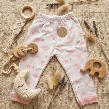 PANTALON LARGO BB CON PUñO