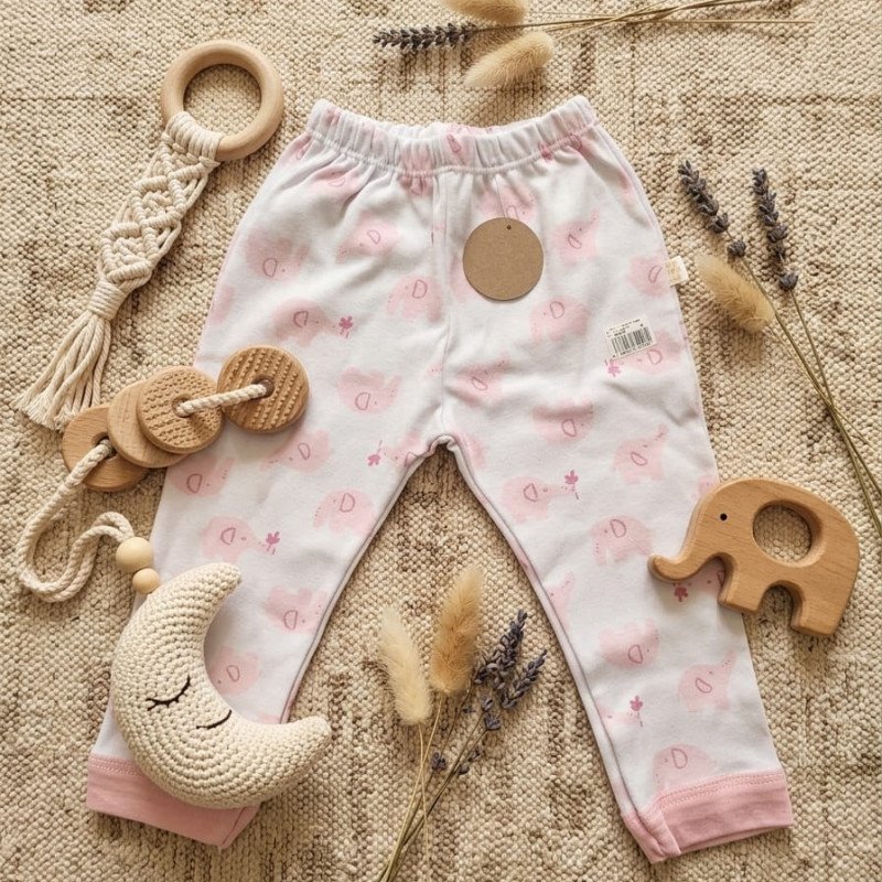 PANTALON LARGO BB CON PUñO