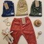 PANTALON PLUSH LISO C/ BOLSILLO