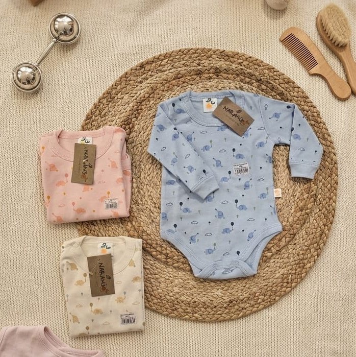 BODY ESTAMPADO UNISEX OSITOS VARIOS M/L