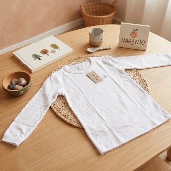 CAMISETA BLANCA INTERLOCK 