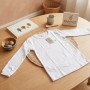 CAMISETA BLANCA INTERLOCK 