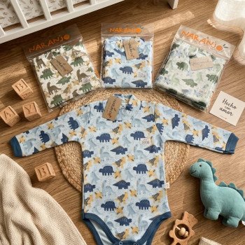 BODIE MEDIA POLERA ESTAMPADO T.5/6