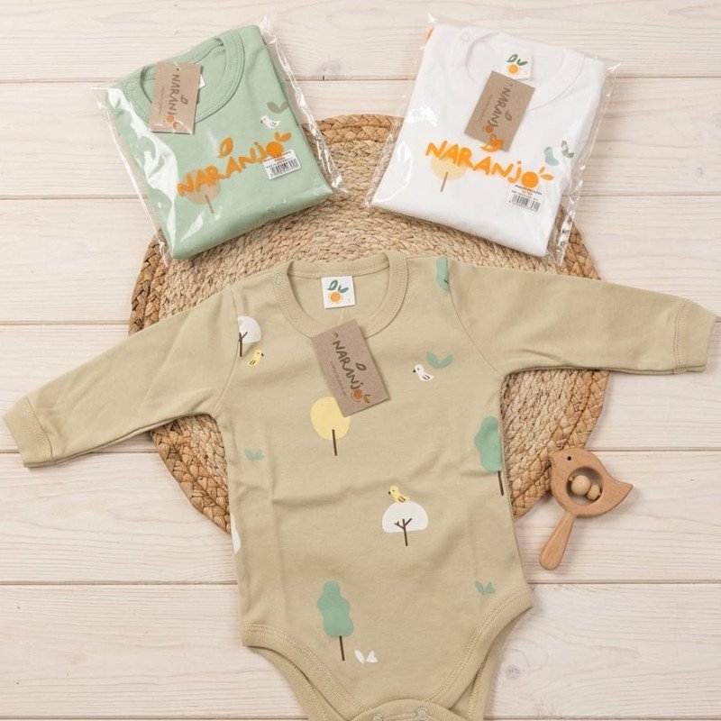 BODIE ESTAMPADO BOSQUE M/L T. 0 AL 4