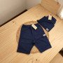 BIKER CALZA CORTA AZUL NENA