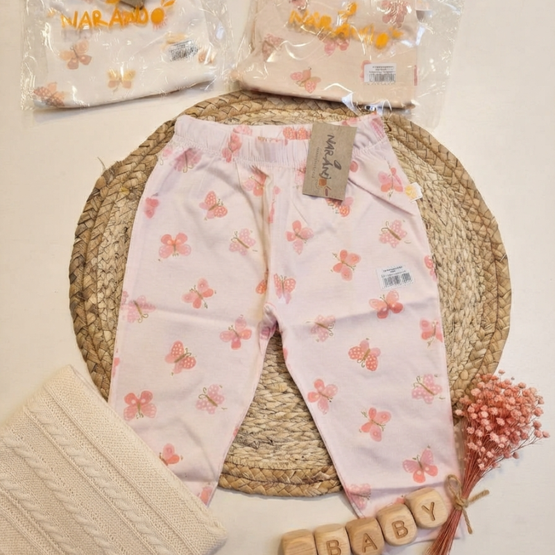 PANTALON C/ PUñO BEBA ESTAMPADOJERSEY