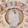 BODY ESTAMPADO C/ BRETEL ALGODON Y LYCRA  T.0 AL 4