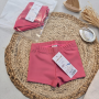SHORT UV LISO BEBA COLRES T.2 AL 6