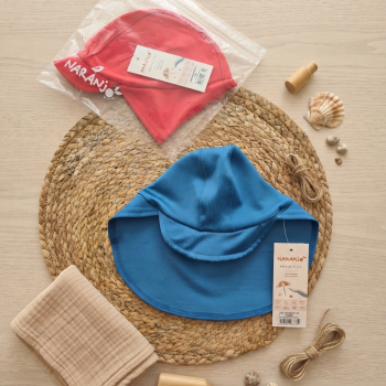 GORRO BEBE LEGENDARIO LISO CON PROTECCION UV T..1 AL 3