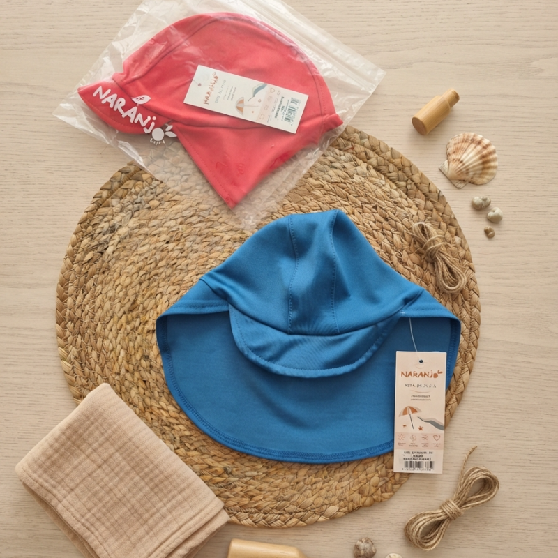GORRO BEBE LEGENDARIO LISO CON PROTECCION UV T..1 AL 3