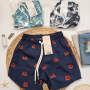 SHORT MICROFIBRA CON SUSPENSO NIÑO T.4 AL 12