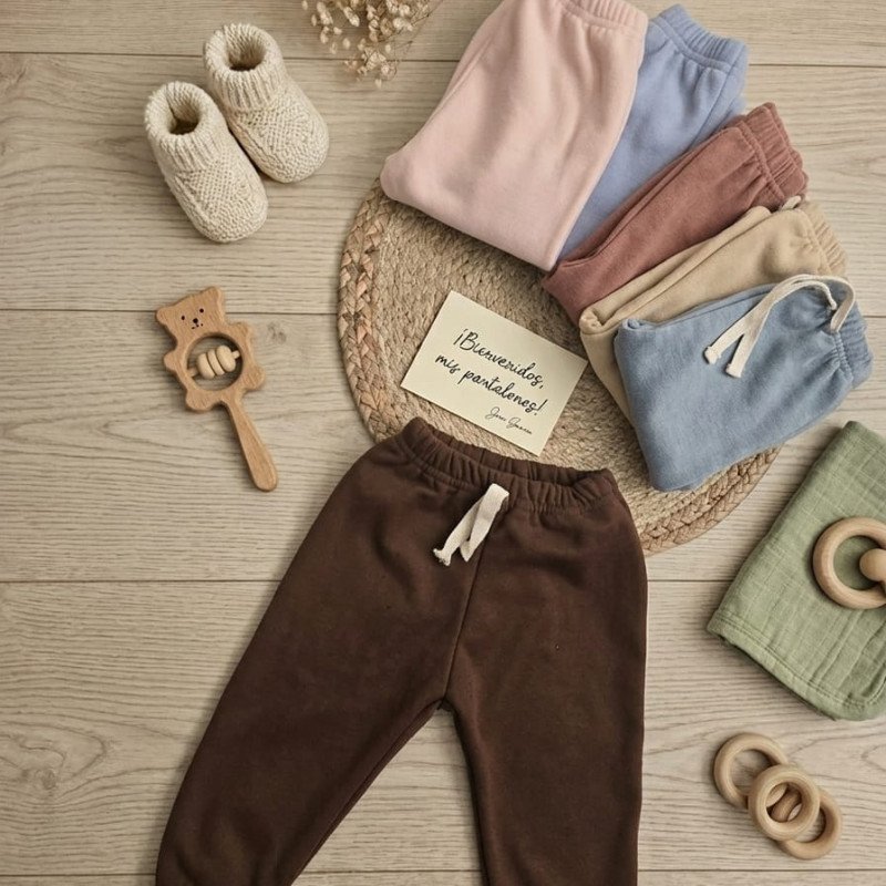 PANTALON DARLON BEBE LISO C/ CORDON T. 1 AL 5