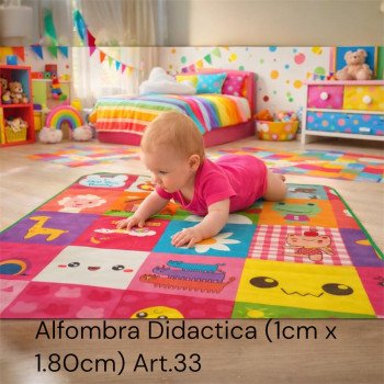 ALFOMBRA DIDACTICA ESTAMPADA CON AISLANT