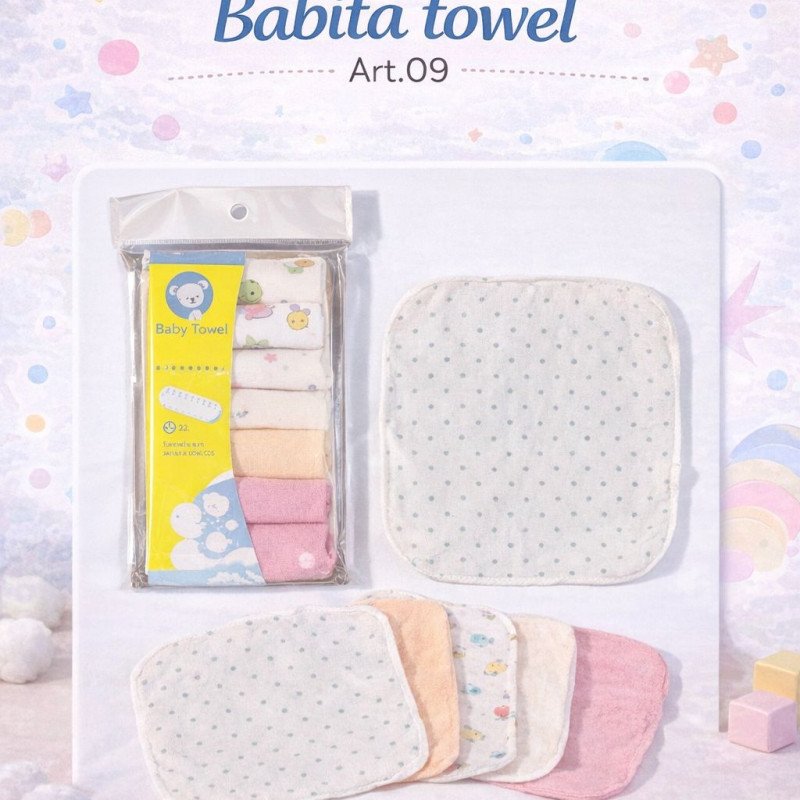 BABITA X 8 VARIOS ESTAMPADAS 
