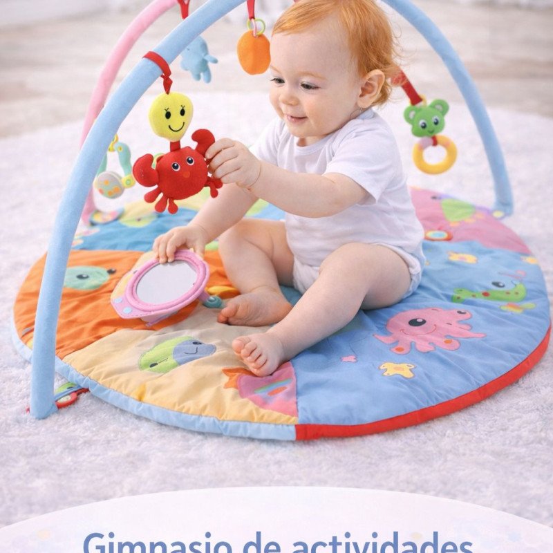 GIMNASIO BEBE VARIOS MODELO