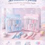 SET MANICURA BEBE C/ PEINE Y CEPILLO