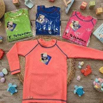 REMERA LISA NIÑO M/L UV T.4 AL 16