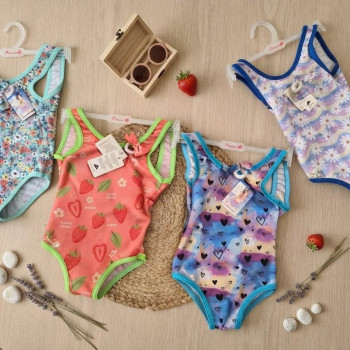 MALLA ENTERA ESTAMPADA NENA CON GOMITA T 4 AL 16