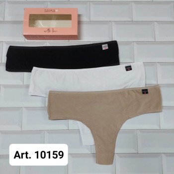 PACK X 3 CULOTTE LESS ALGODON/LYCRA