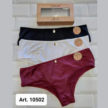 PACK X3 CULOTTE CON DIJE
