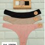 PACK X3COLALESS LISA MICROFIBRA