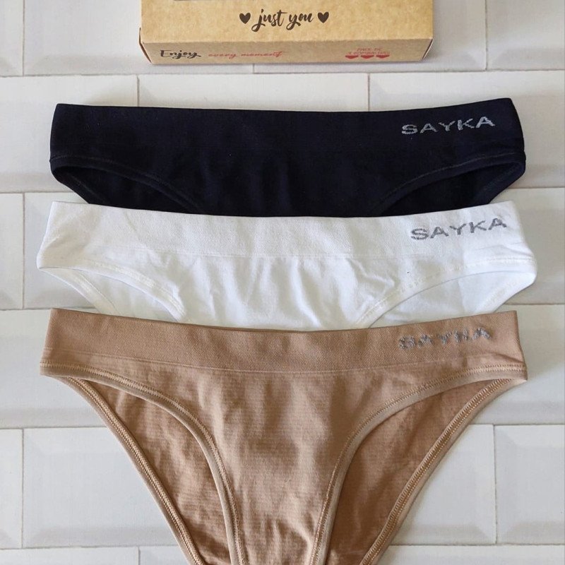 PACK X3 VEDETINA SEAMLESS LISA