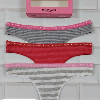COLALESS ALG/LYCRA PACX3 ELASTICO