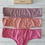 PACK X 3 CULOTTE LES MICROFIBRA LISA