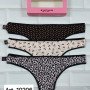 PACK X 3 COLALES ALGODN C/ ÑYCRA ESTAMPA