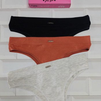 PACK X3 VEDETINA ALGOD/LYCRA