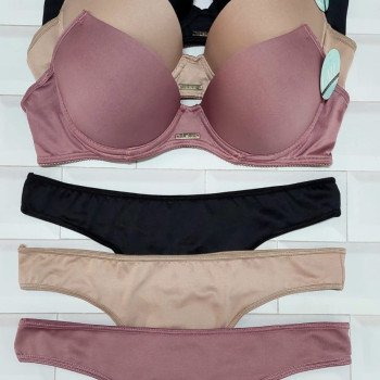 CONJUNTO CORPIñO TAZA SOFT + COLALESS LY